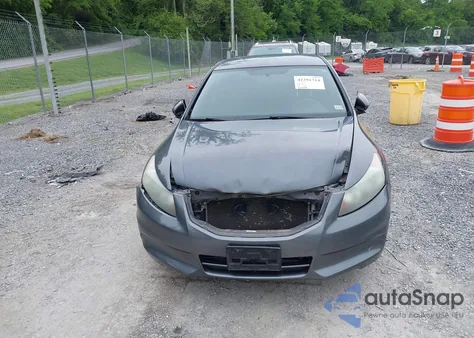 2011 Honda Accord 2.4 Lx из США, поврежденный, VIN 1HGCP2F34BA130528